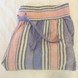 LOFT Linen Shorts, Size L